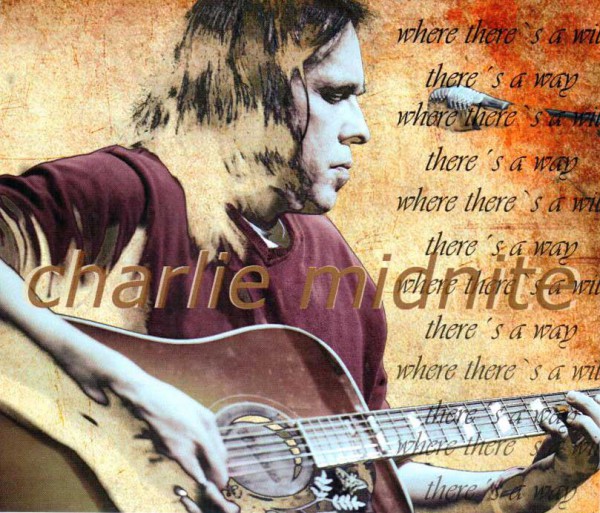 Charlie Midnite - Where There's A Will There's A Way - 4 CD-Box